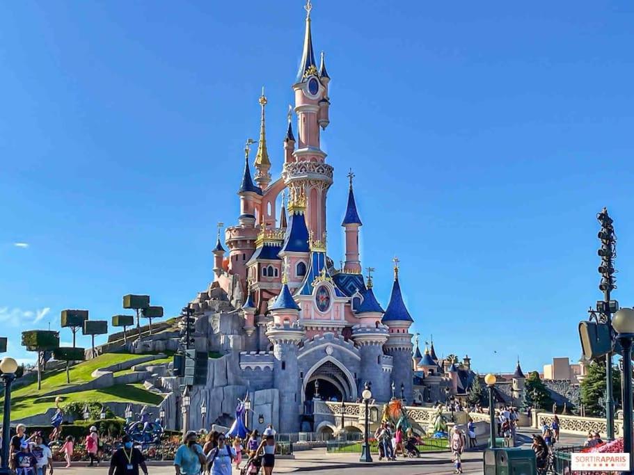 Appartement Confortable Proche Disneyland Paris Bussy-Saint-Georges Kültér fotó