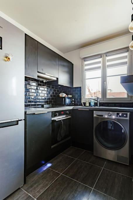 Appartement Confortable Proche Disneyland Paris Bussy-Saint-Georges Kültér fotó